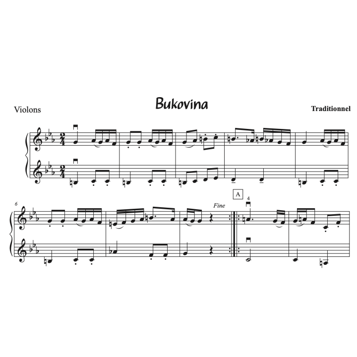 Bukovina (Klezmer)