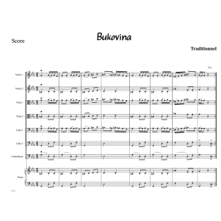 Bukovina (Klezmer)