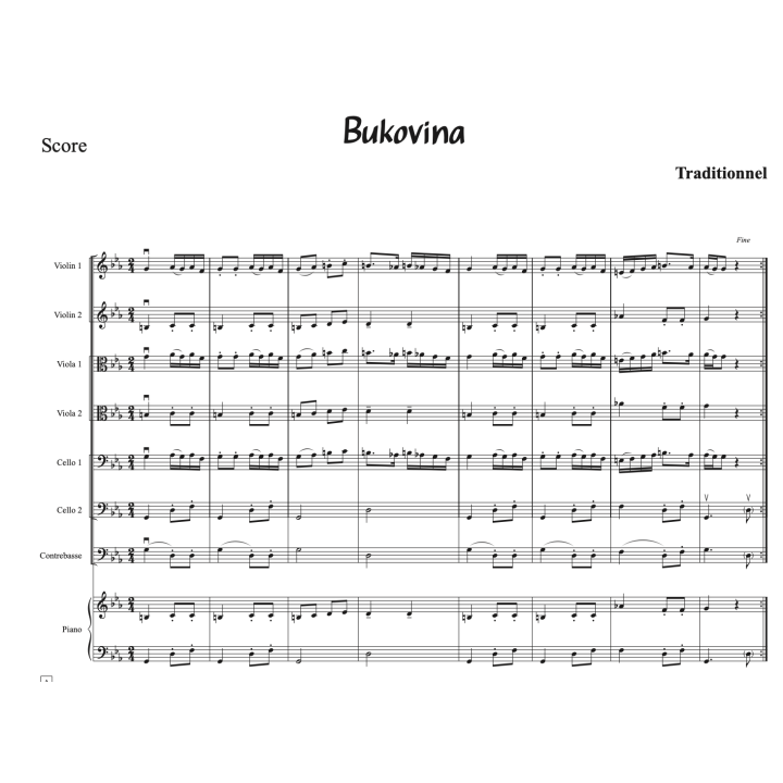 Bukovina (Klezmer)