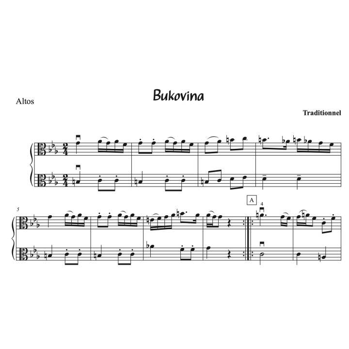 Bukovina (Klezmer)