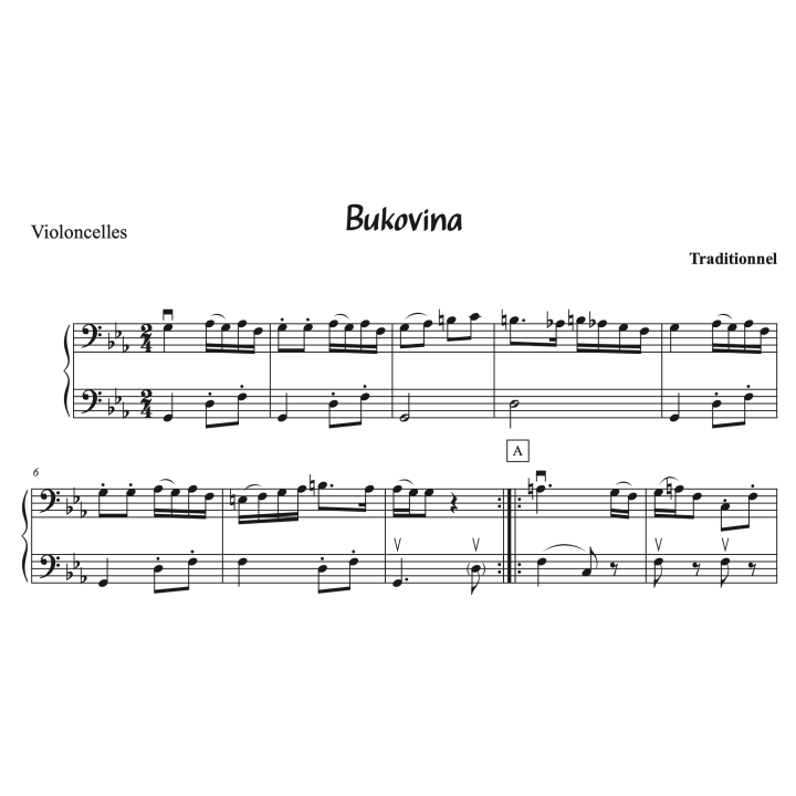 Bukovina (Klezmer)