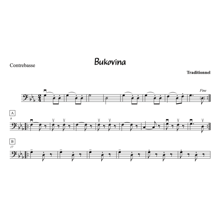 Bukovina (Klezmer)