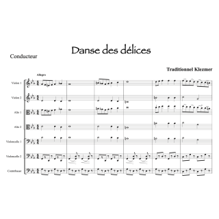Danse des délices (Klezmer)