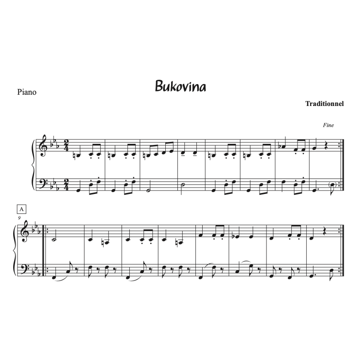 Danse Galistian (Klezmer)