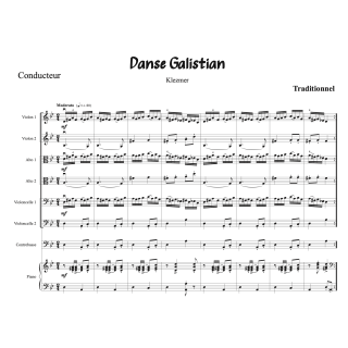 Danse Galistian (Klezmer)