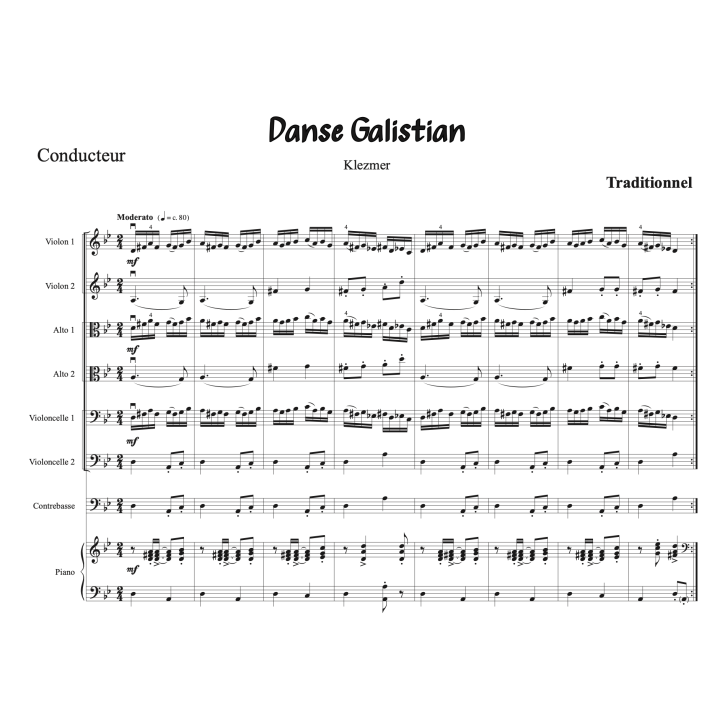 Danse Galistian (Klezmer)