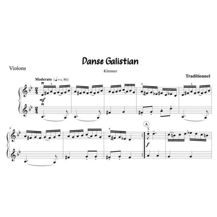 Danse Galistian (Klezmer)