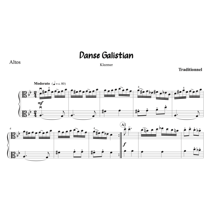 Danse Galistian (Klezmer)