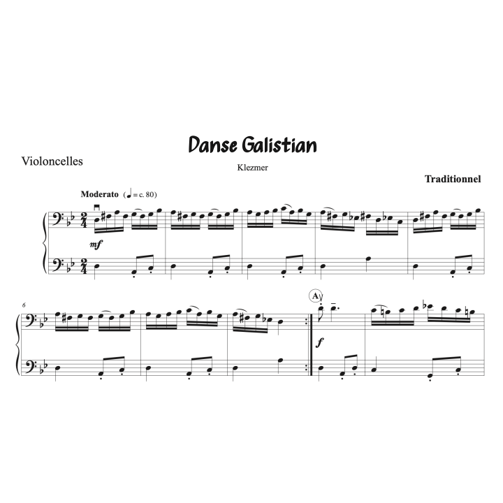 Danse Galistian (Klezmer)