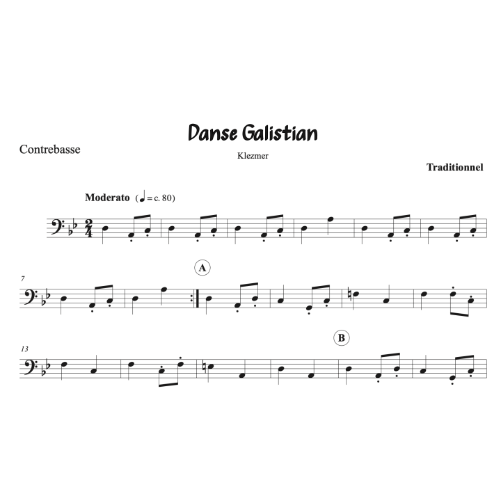 Danse Galistian (Klezmer)