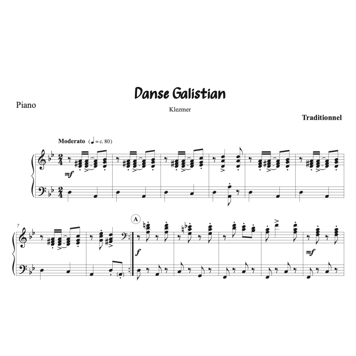 Danse Galistian (Klezmer)