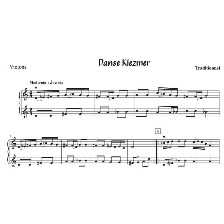 Danse Klezmer