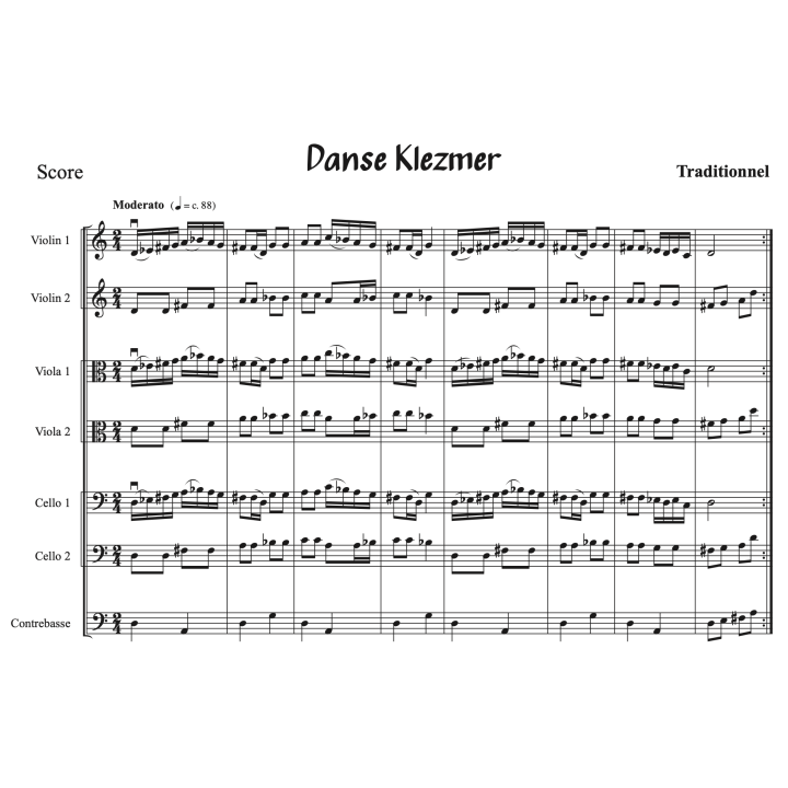 Danse Klezmer