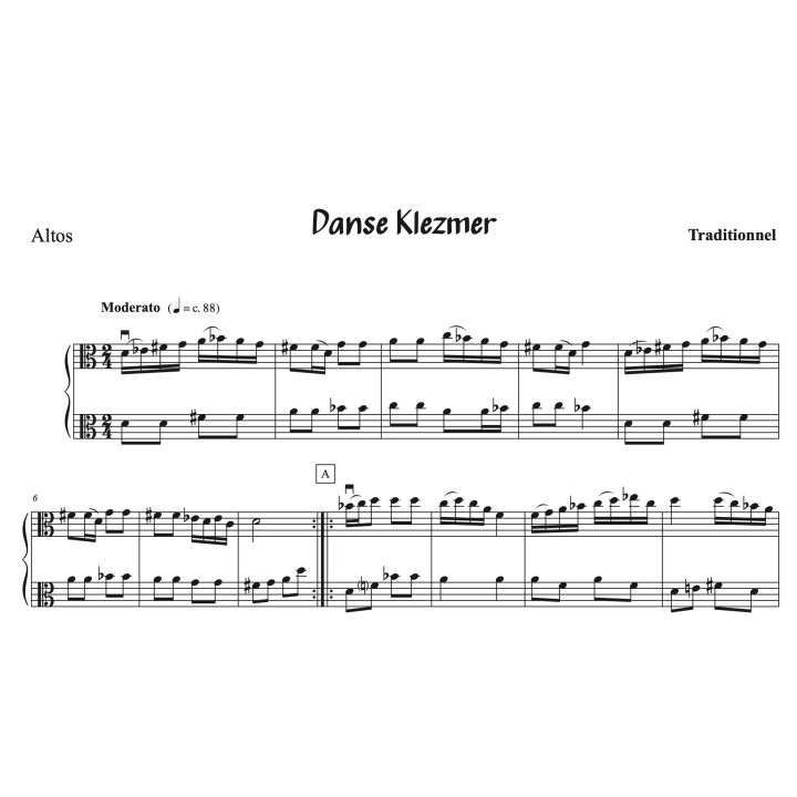 Danse Klezmer
