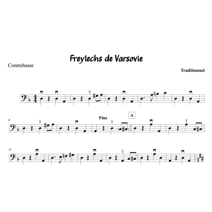 Freylech de Varsovie (Klezmer)