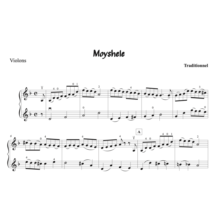 Moyshele (Klezmer)