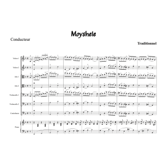 Moyshele (Klezmer)