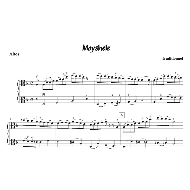 Moyshele (Klezmer)