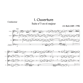 Bach: Suite pour orchestre n°3