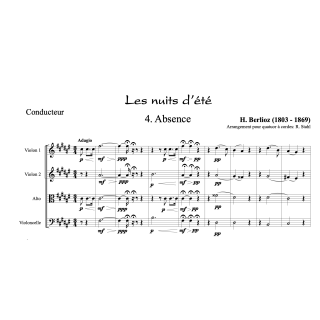 Berlioz - Les nuits d'été - Absence