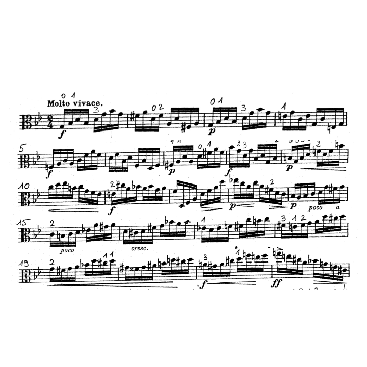 Reger - Suite pour alto n°1