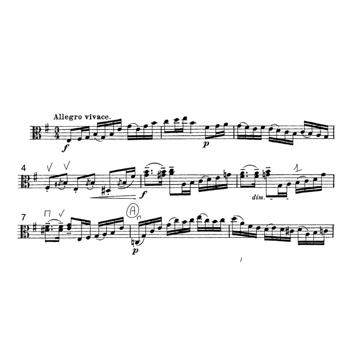 Reger - Suite pour alto n°3