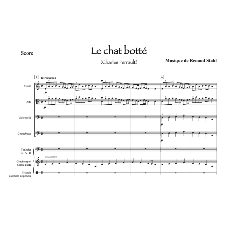 "Le Chat botté" - Conte musical
