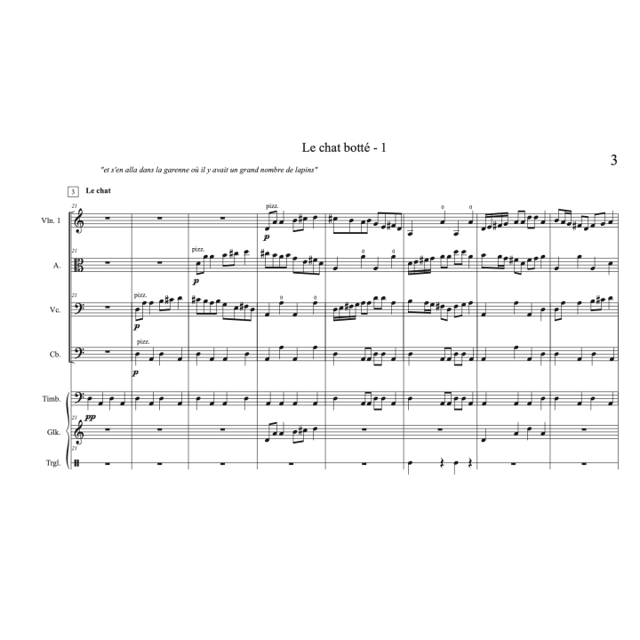 "Le Chat botté" - Conte musical