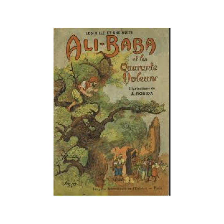 "Ali baba et les 40 voleurs" Conte musical