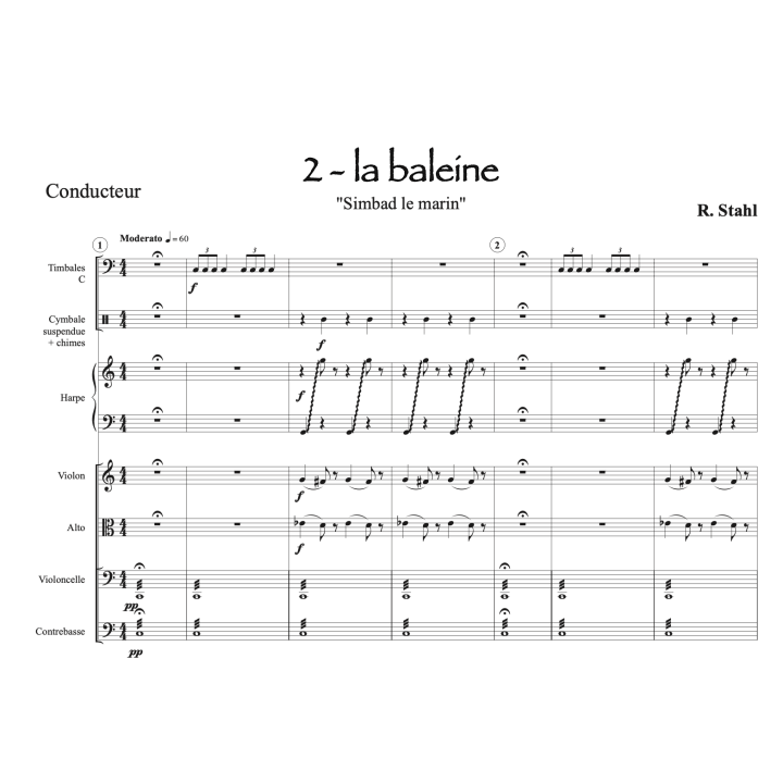 "Simbad le marin" Conte musical