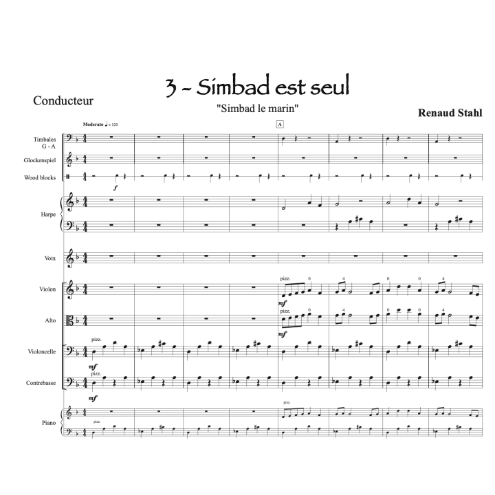 "Simbad le marin" Conte musical