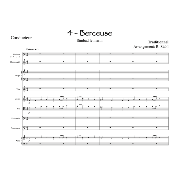 "Simbad le marin" Conte musical