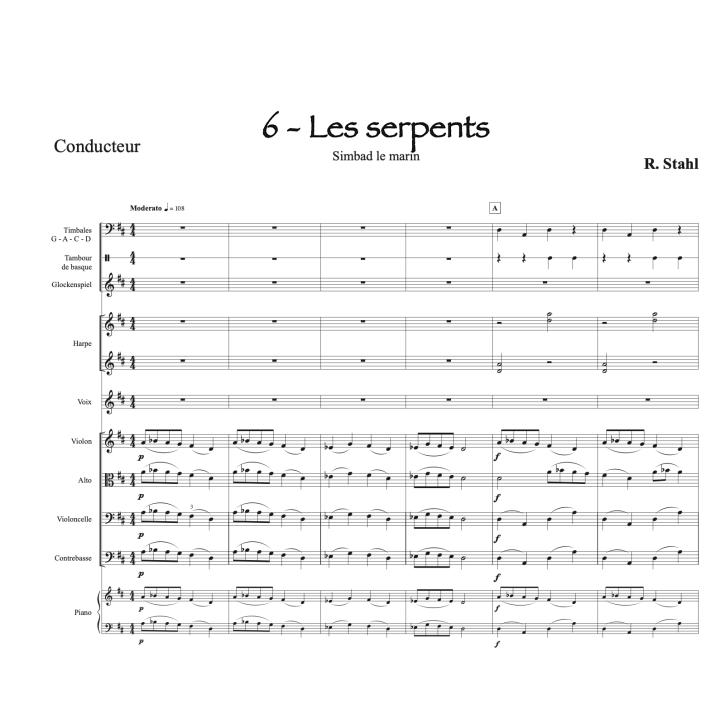 "Simbad le marin" Conte musical