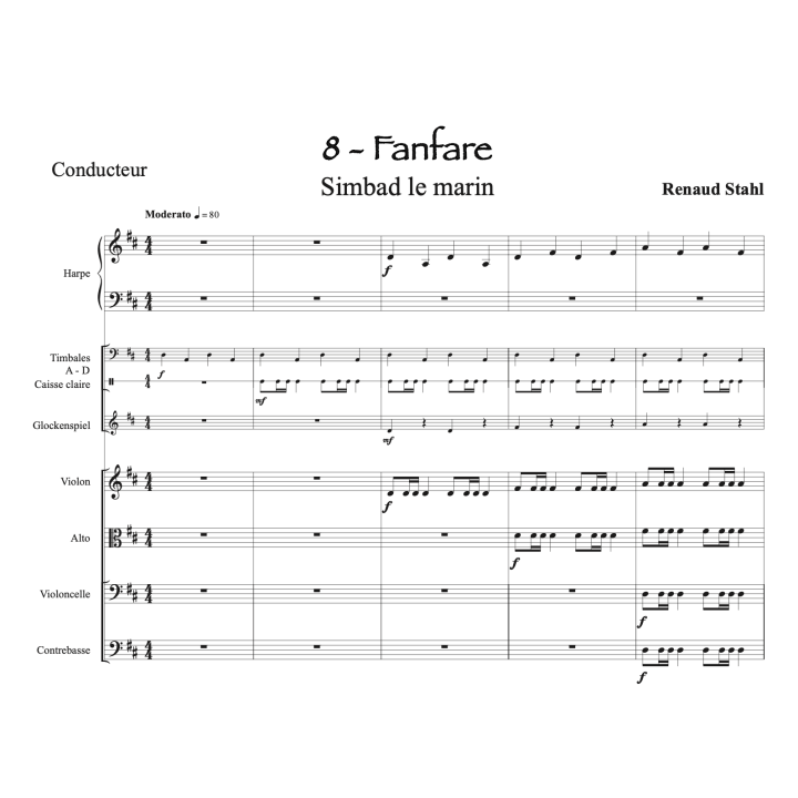 "Simbad le marin" Conte musical