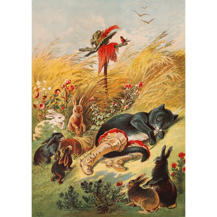 "les aventures du marquis de Carabas"