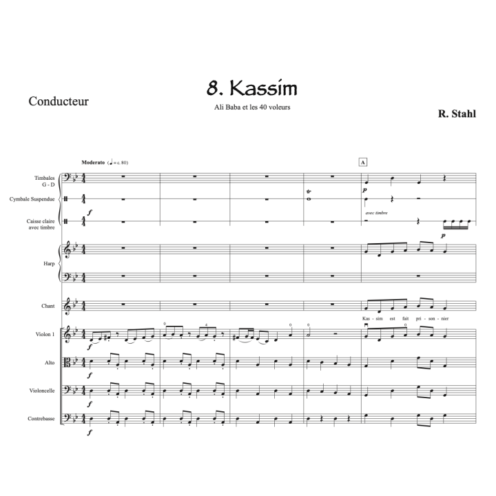 "Ali baba et les 40 voleurs" Conte musical