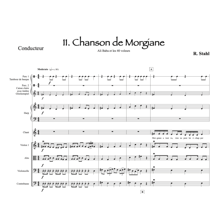 "Ali baba et les 40 voleurs" Conte musical