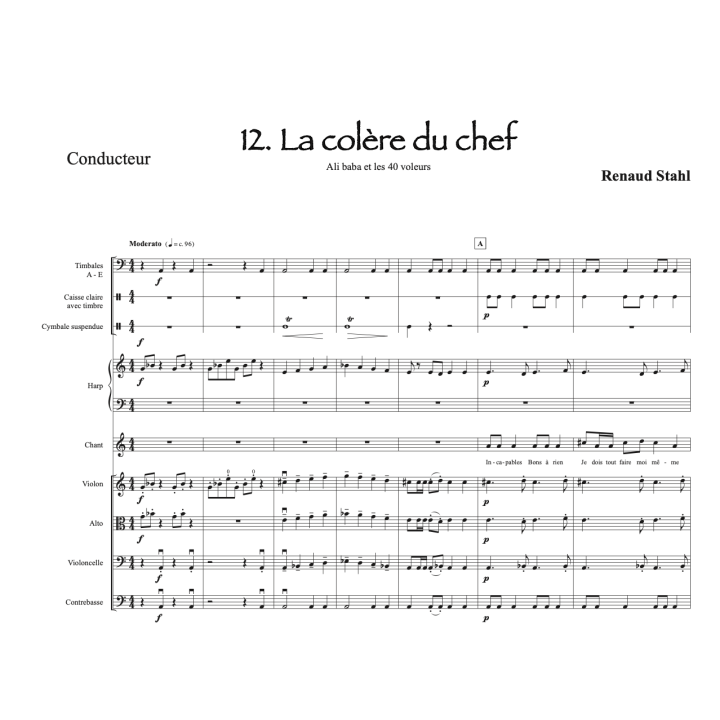 "Ali baba et les 40 voleurs" Conte musical
