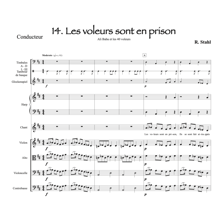 "Ali baba et les 40 voleurs" Conte musical