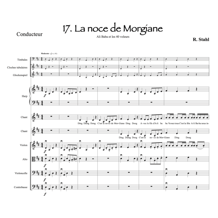 "Ali baba et les 40 voleurs" Conte musical
