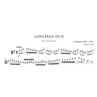 Küchler - Concertino op.15 - Final