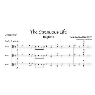 Joplin - The Strenuous Life - 3 altos