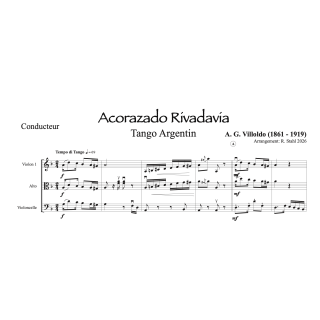 Acorazado Rivadavia - Trio à cordes