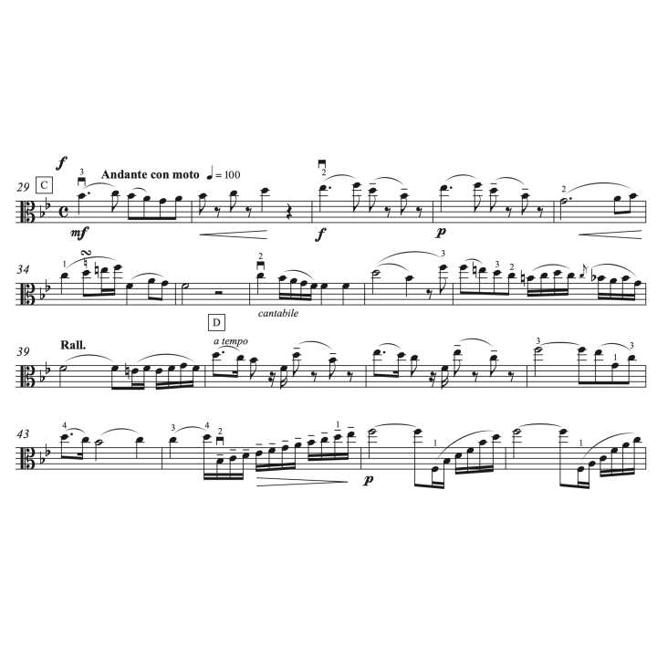 Hummel Fantaisie pour alto et piano