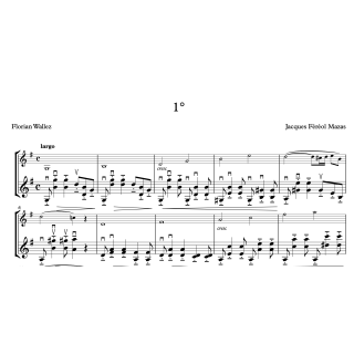 Mazas - 30 études pour violon en duo