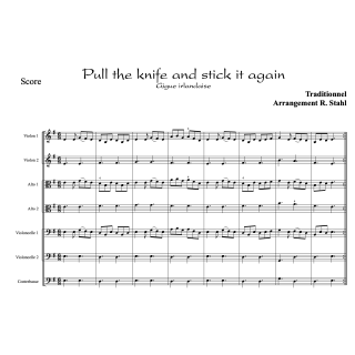 3 airs irlandais pour orchestre - Volume 1