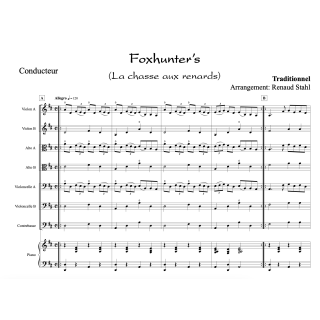 3 airs irlandais pour orchestre - Volume 2
