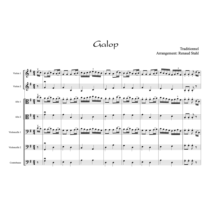 3 airs irlandais pour orchestre - Volume 2