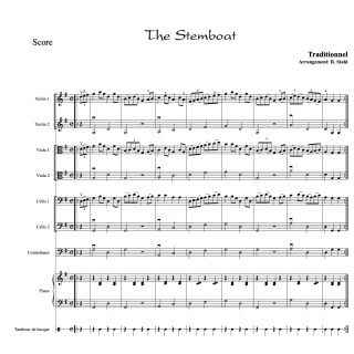 3 airs irlandais pour orchestre - Volume 3
