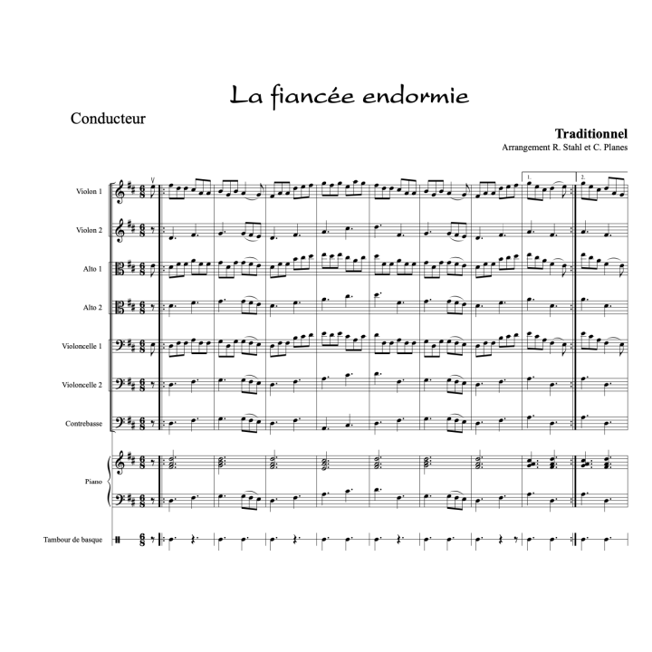3 airs irlandais pour orchestre - Volume 3